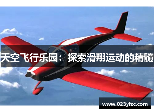 天空飞行乐园：探索滑翔运动的精髓